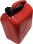 Benzinkanister Kunststoff 20l rot Diesel Benzin mit UN-Zulassung
