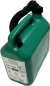 Benzinkanister Kunststoff 5l grün UN-Zulassung