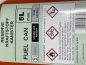 Benzinkanister Kunststoff 5l Orange mit UN-Zulassung