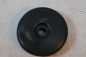 4X Gummi Fußkappe Ø45mm f. Biergartenstuhl /Tisch Mainau/Peru u.a. rund schwarz