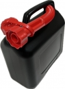 Benzinkanister Kunststoff 5l schwarz mit UN-Zulassung