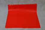 Endfahne Schlussfahne Rot 30 x 30 cm Warnflagge überstehende Ladung
